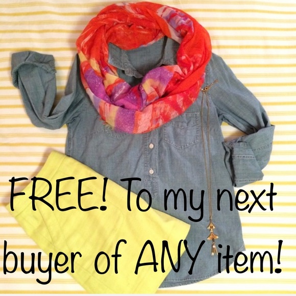 GONE!!!!!FREE SCARF FOR MY NEXT BUYER OF ANY ITEM! - Picture 2 of 6